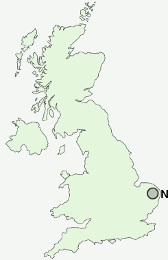 UK Postcode map