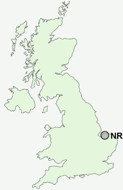 UK Postcode map