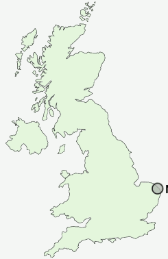 UK Postcode map