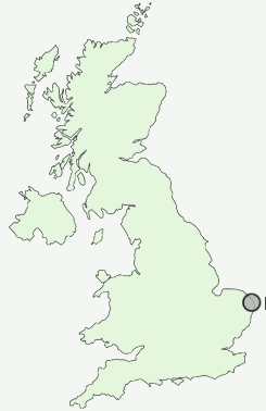 NR30 Postcode map