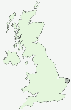 UK Postcode map