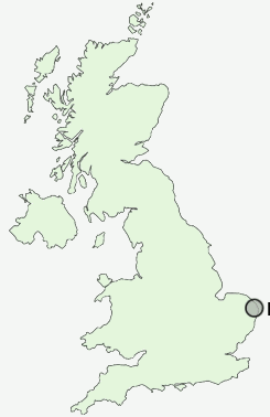 UK Postcode map