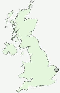 UK Postcode map