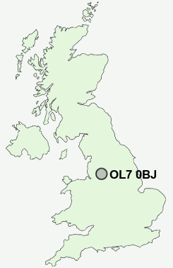 UK Postcode map