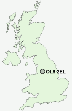 UK Postcode map