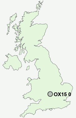 UK Postcode map