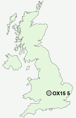 UK Postcode map