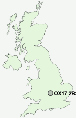 UK Postcode map