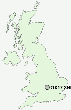 UK Postcode map