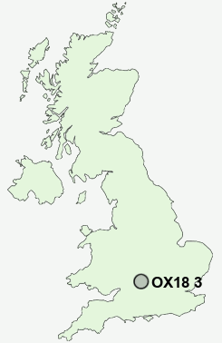 UK Postcode map