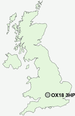 UK Postcode map