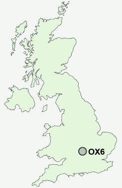 UK Postcode map