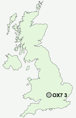 UK Postcode map