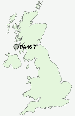 UK Postcode map