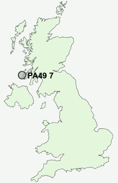 UK Postcode map