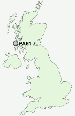 UK Postcode map