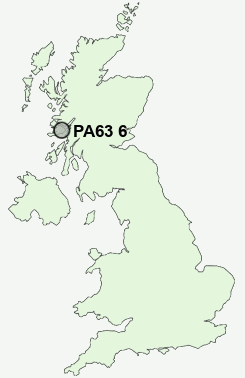 UK Postcode map