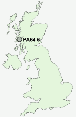 UK Postcode map