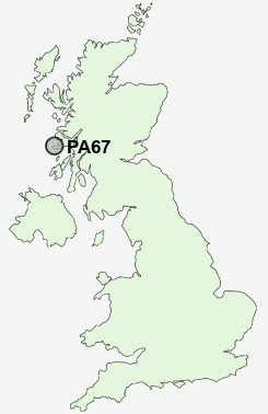 UK Postcode map