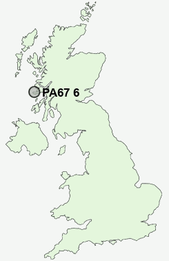 UK Postcode map