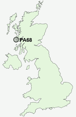 UK Postcode map