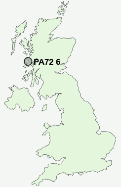 UK Postcode map