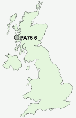 UK Postcode map