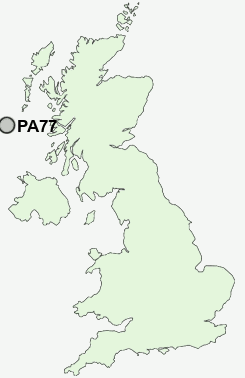 UK Postcode map