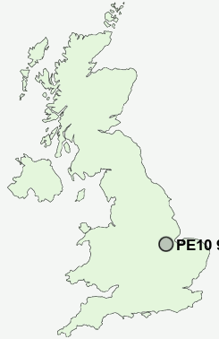 UK Postcode map