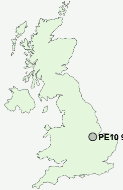 UK Postcode map