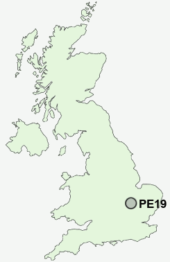 UK Postcode map