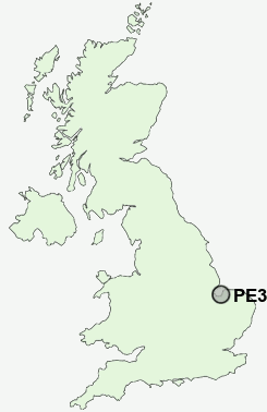 UK Postcode map