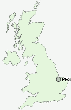 UK Postcode map