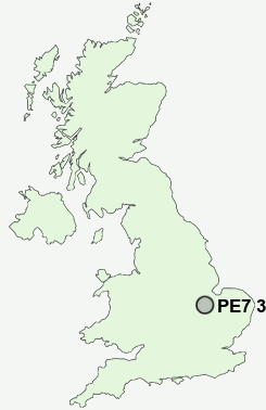 UK Postcode map