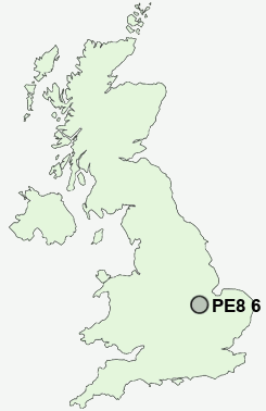 UK Postcode map