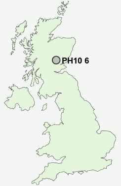 UK Postcode map