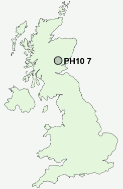 UK Postcode map