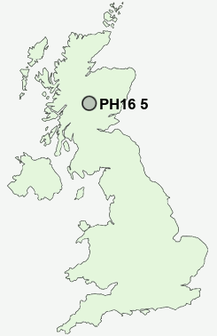 UK Postcode map