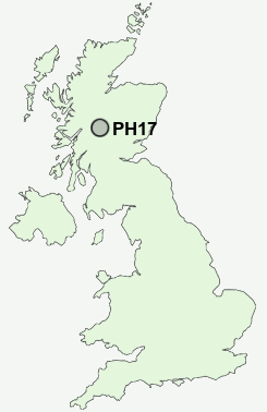 UK Postcode map