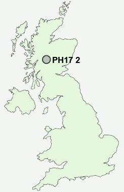 UK Postcode map