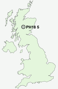 UK Postcode map