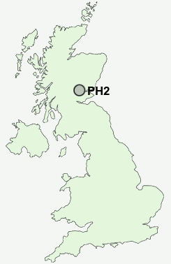 UK Postcode map