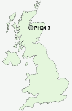 UK Postcode map