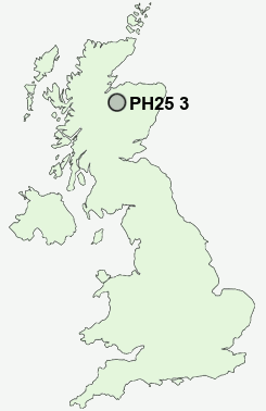 UK Postcode map