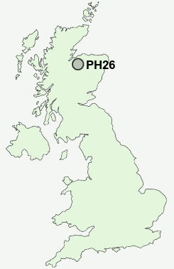 UK Postcode map