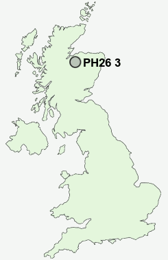 UK Postcode map