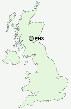 UK Postcode map