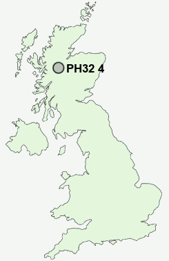 UK Postcode map