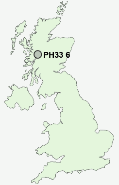 UK Postcode map