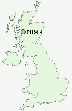 UK Postcode map